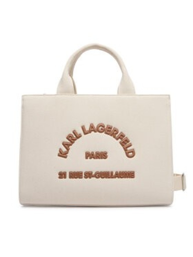 KARL LAGERFELD Torebka B2W50010 Kremowy