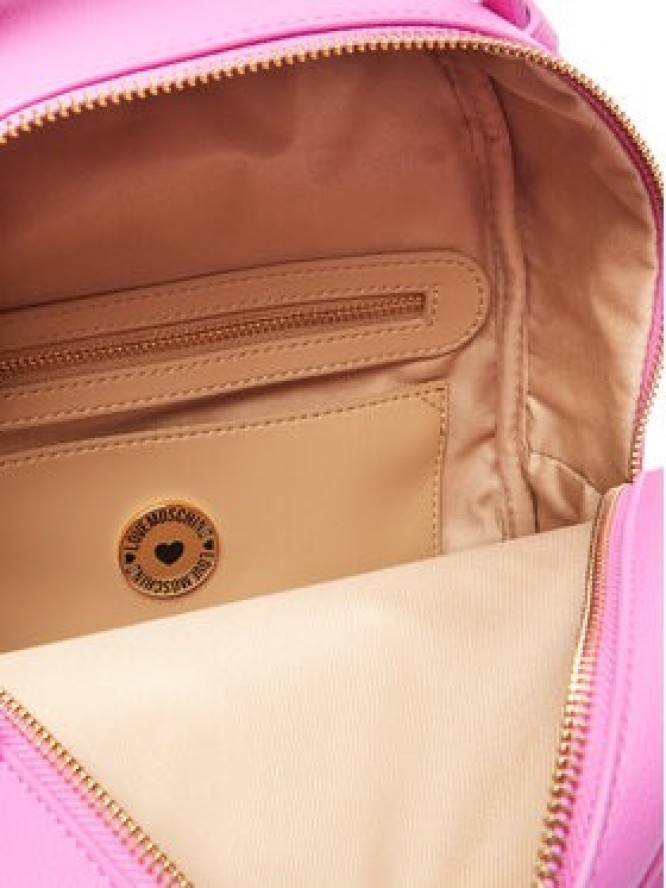LOVE MOSCHINO Plecak JC4137PP1OLQ0604 Różowy