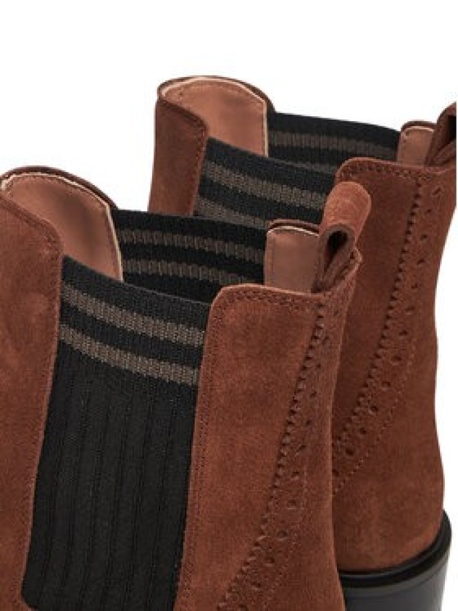 Pollini Sztyblety SA21163G0NTF0217 Brązowy