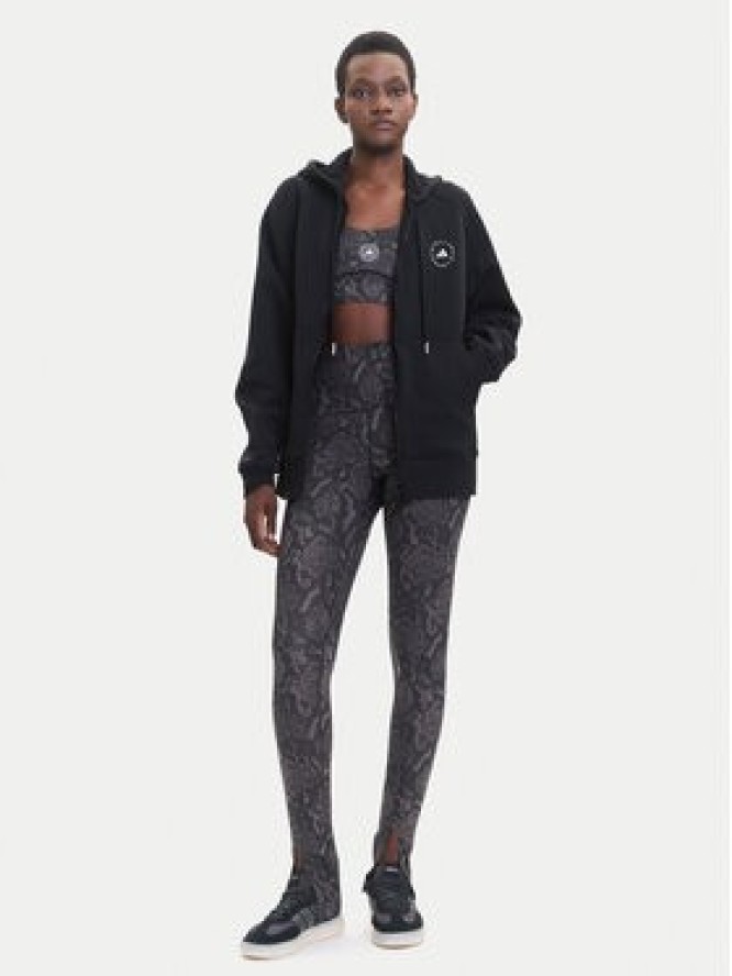 adidas by Stella McCartney Bluza JF6337 Czarny Loose Fit