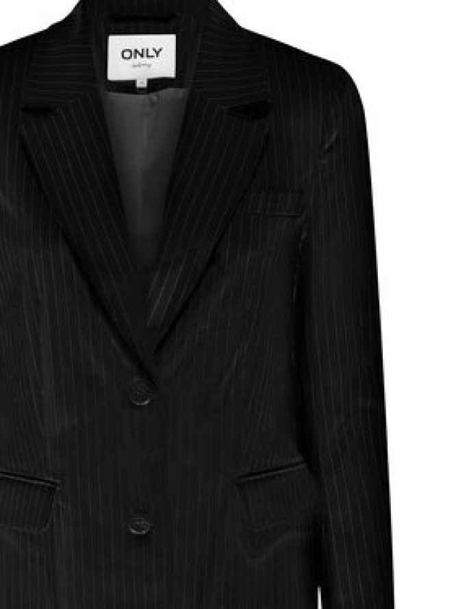 ONLY Marynarka Reina 15311367 Czarny Oversize