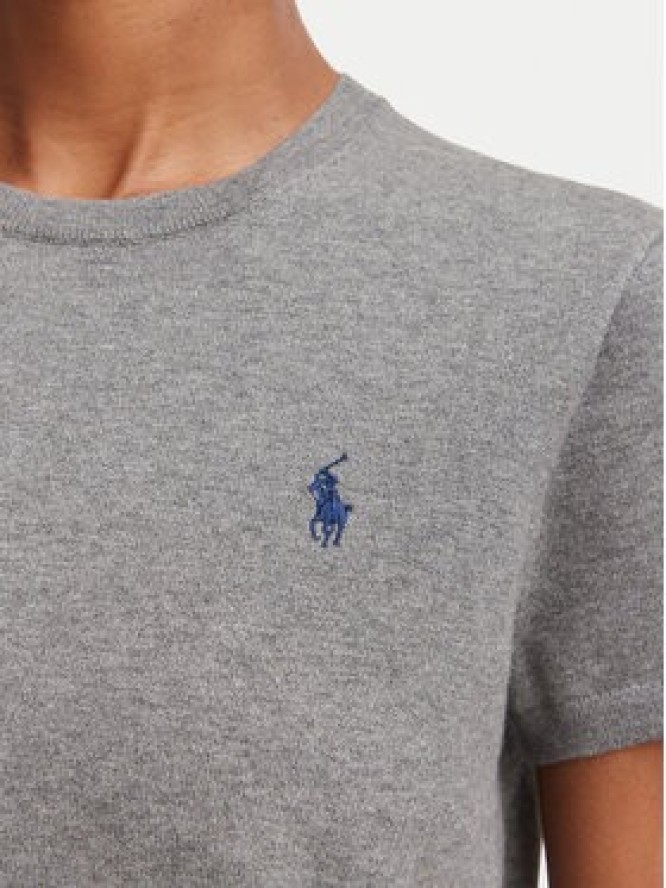 Polo Ralph Lauren T-Shirt 211971872006 Szary Regular Fit