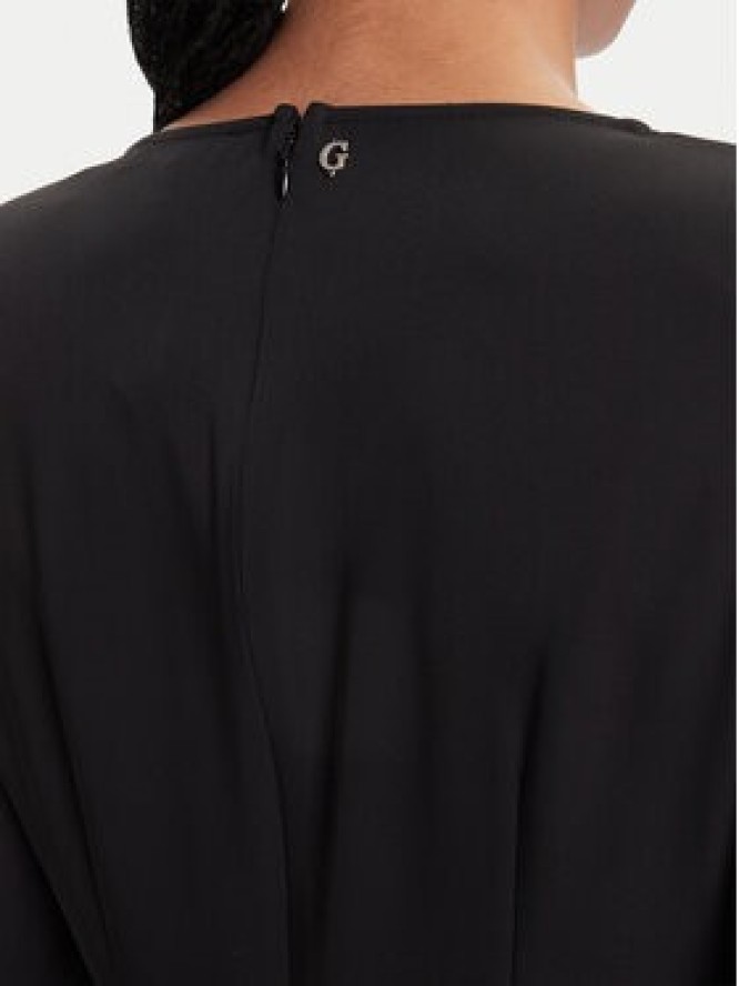 Guess Sukienka koktajlowa W5YK10 WHCU2 Czarny Regular Fit