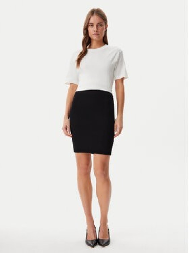 Guess Spódnica ołówkowa W5GD88Z3L10 Czarny Regular Fit