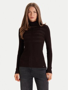 Morgan Golf 132-MENTOS.M Brązowy Slim Fit