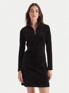 HUGO Sukienka codzienna Napensio 50549677 Czarny Regular Fit