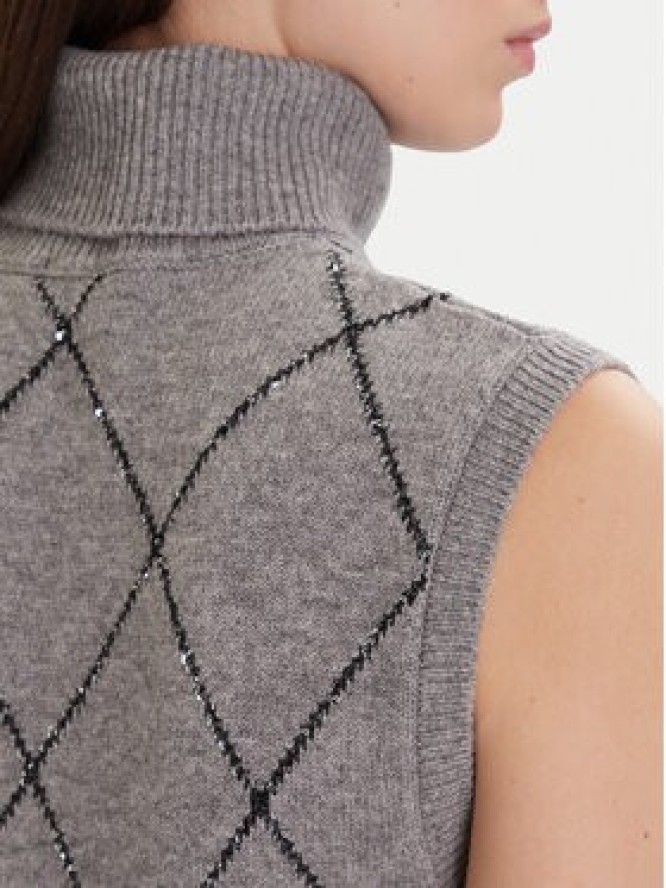 ViCOLO Golf 77069F Szary Regular Fit