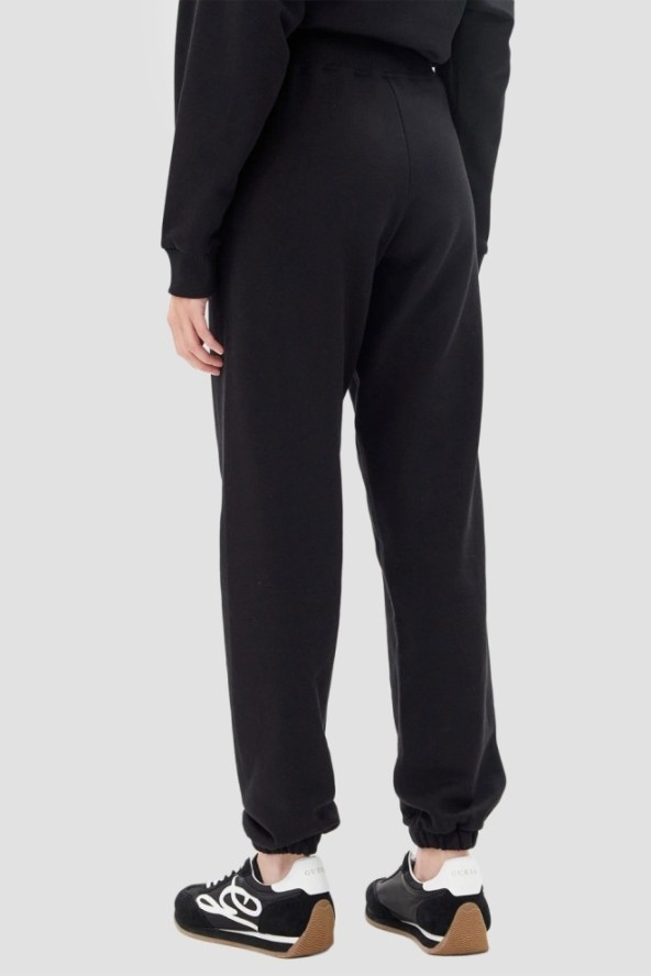 GUESS Czarne damskie spodnie dresowe Primula, Rozmiar XS