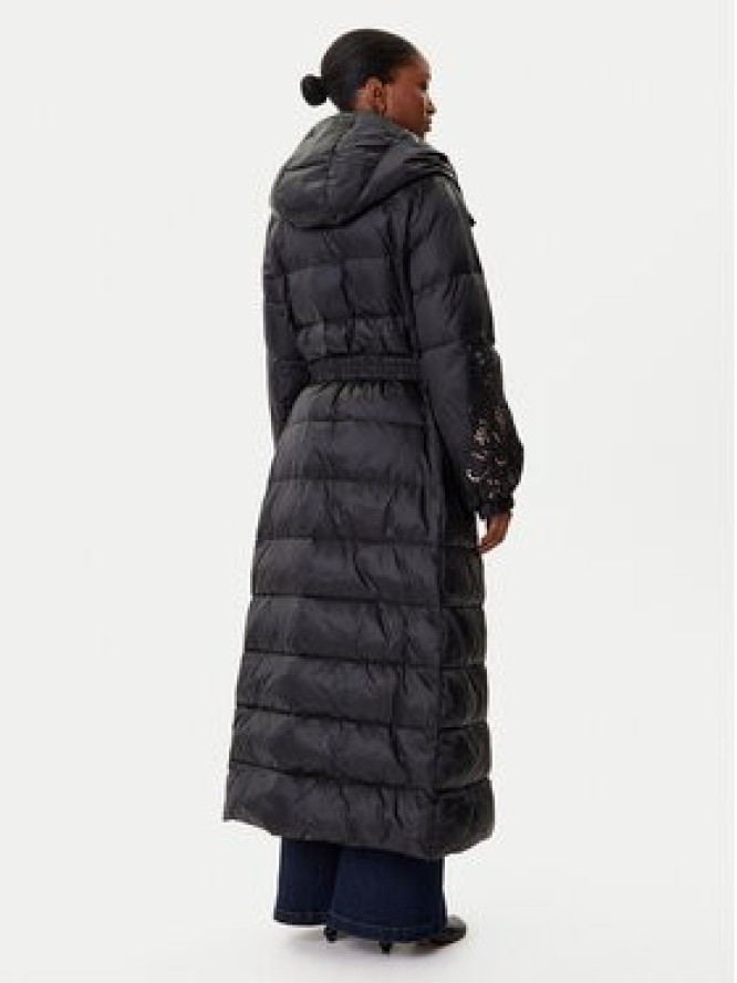 TWINSET Kurtka puchowa 252TP2430 Czarny Regular Fit