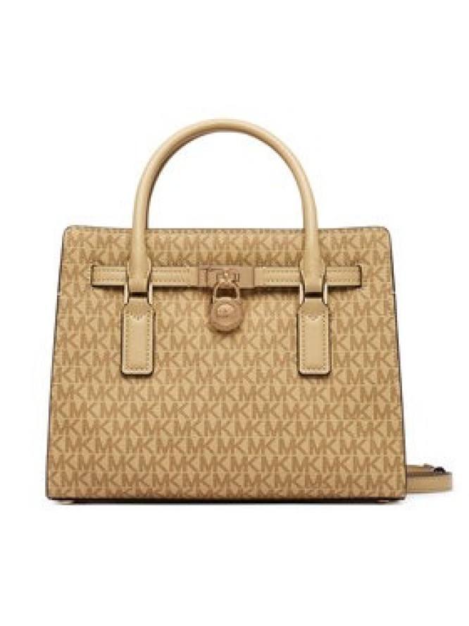 MICHAEL Michael Kors Torebka Hamilton Moderne 30T6GNXS1V Kremowy