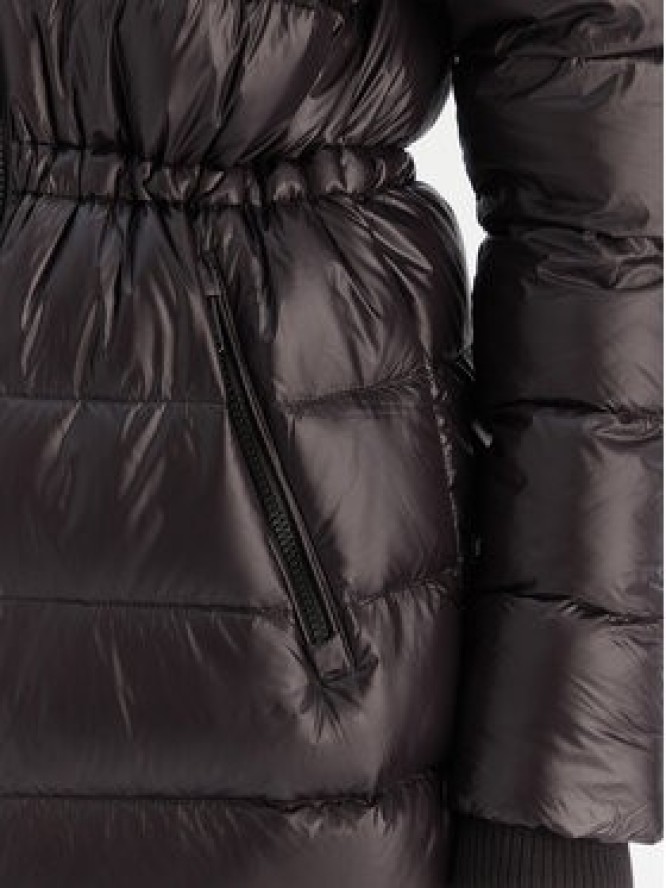 Tommy Hilfiger Kurtka puchowa Gloss WW0WW47356 Czarny Regular Fit