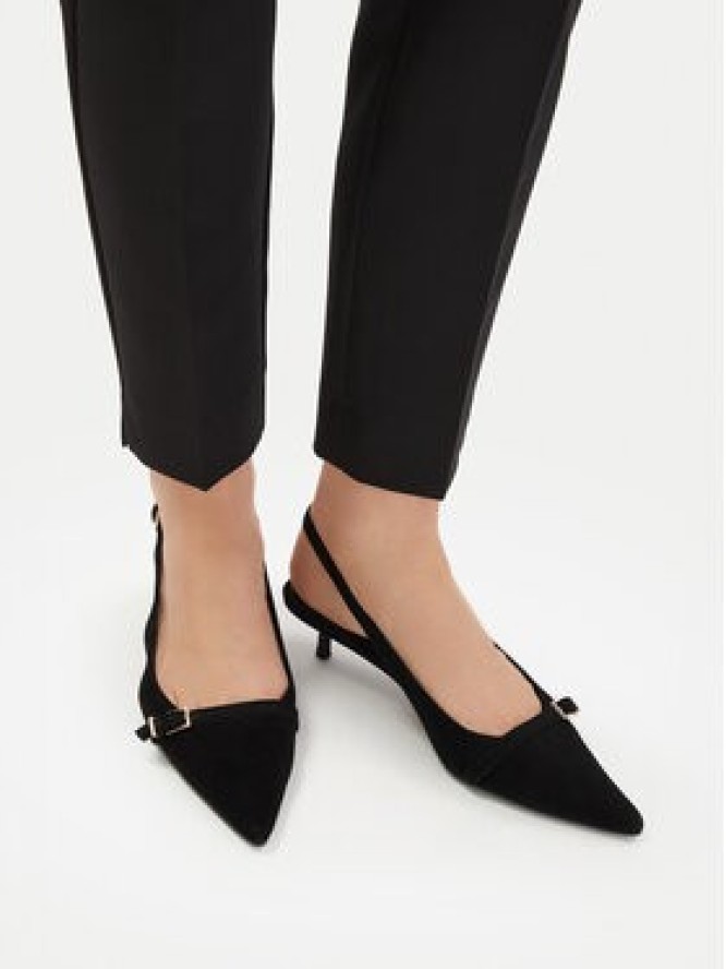 GINO ROSSI Czółenka EO-V2182-21 Czarny