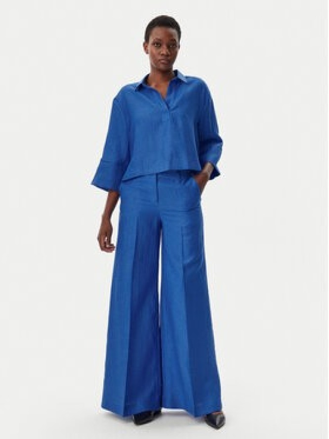 KAOS Bluzka RP1MR064 Niebieski Regular Fit