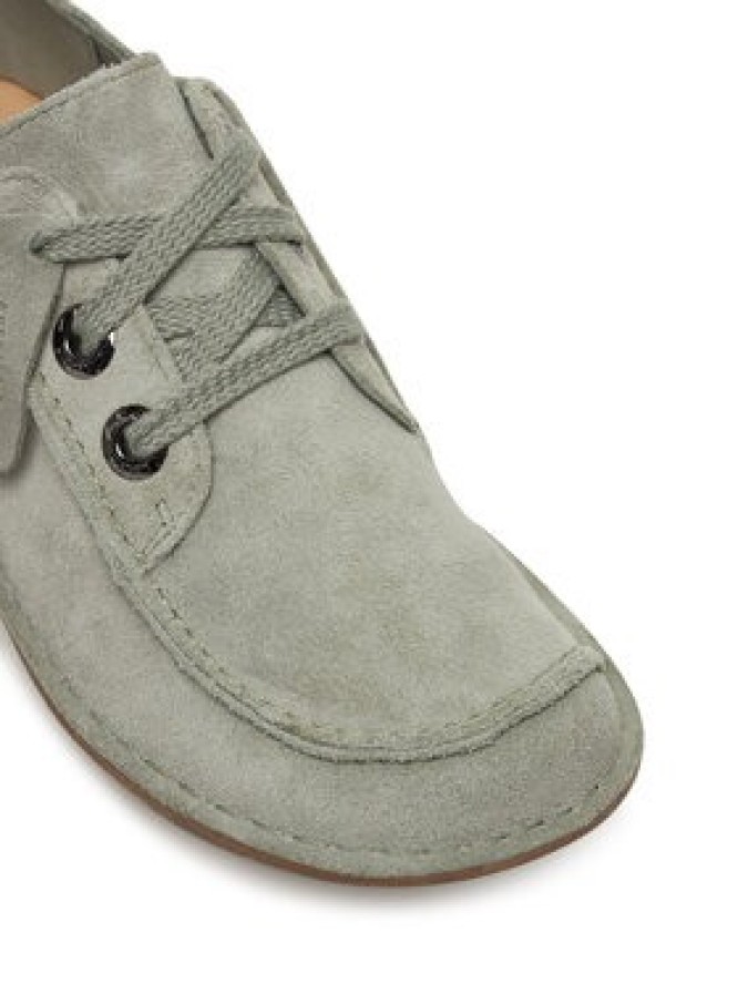 Clarks Półbuty Funny Dream 26182262 Zielony