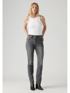 Levi's Dżinsy - Slim fit - w kolorze szarym rozmiar: W27/L30