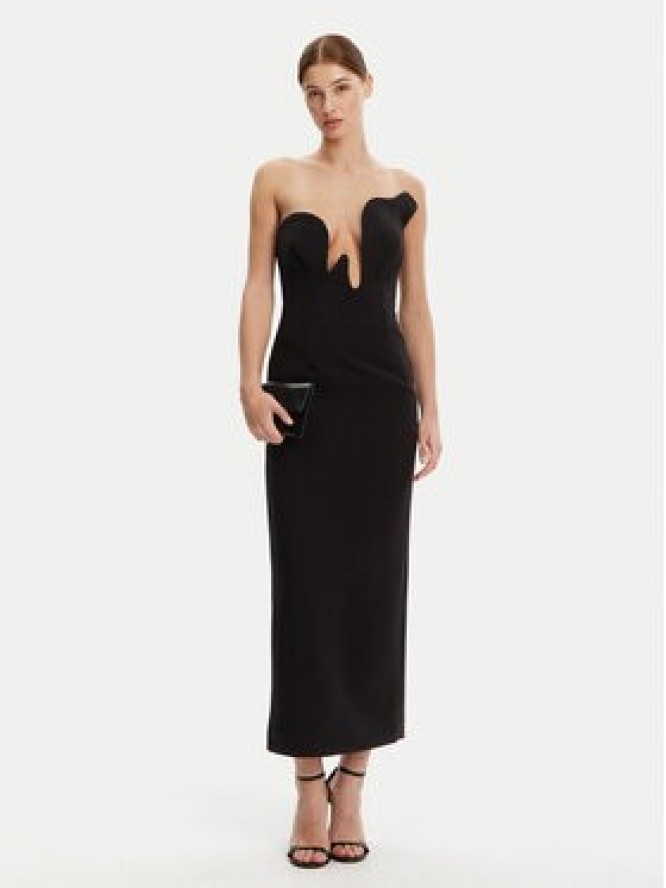 Bardot Sukienka koktajlowa 59733DB Czarny Regular Fit