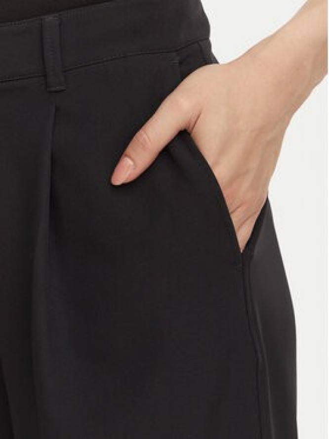 BOSS Spodnie materiałowe C_Tiwi2 50580299 Czarny Regular Fit