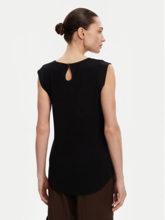 French Connection Bluzka 762ZA Czarny Regular Fit