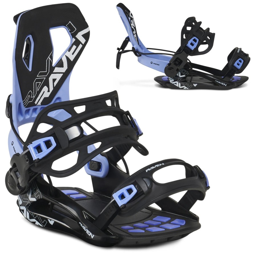 Wiązania snowboardowe Raven Fastec FT360