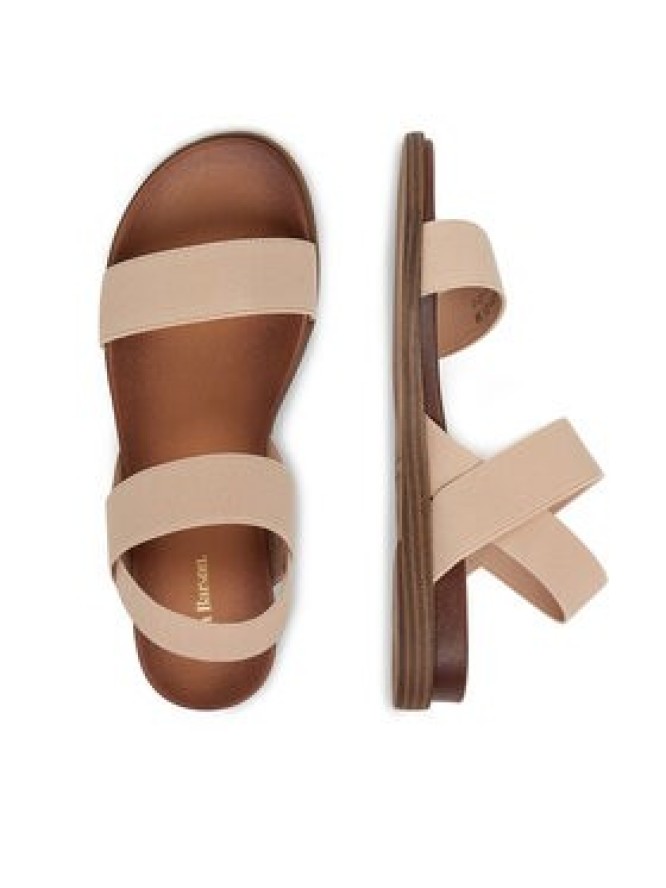 Clara Barson Sandały WS060701-01 Beżowy