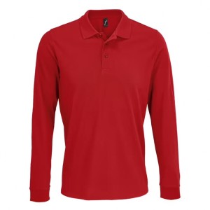 Koszulka Polo Z Długim Rękawem Dla Dorosłych Unisex Polycotton