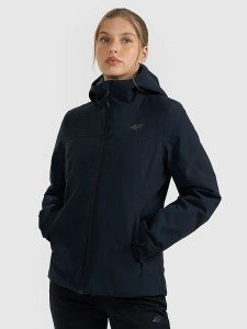 4F Kurtka narciarska w kolorze czarnym rozmiar: XS