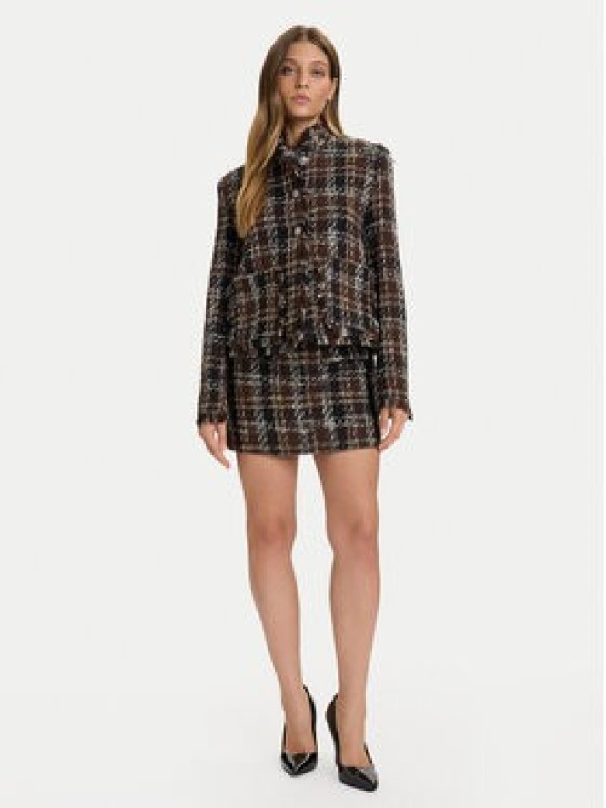 ViCOLO Marynarka TF0204 Brązowy Regular Fit