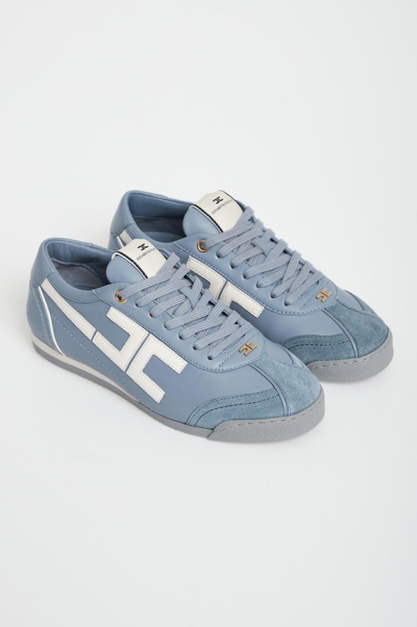 Sneakersy damskie skórzane ELISABETTA FRANCHI