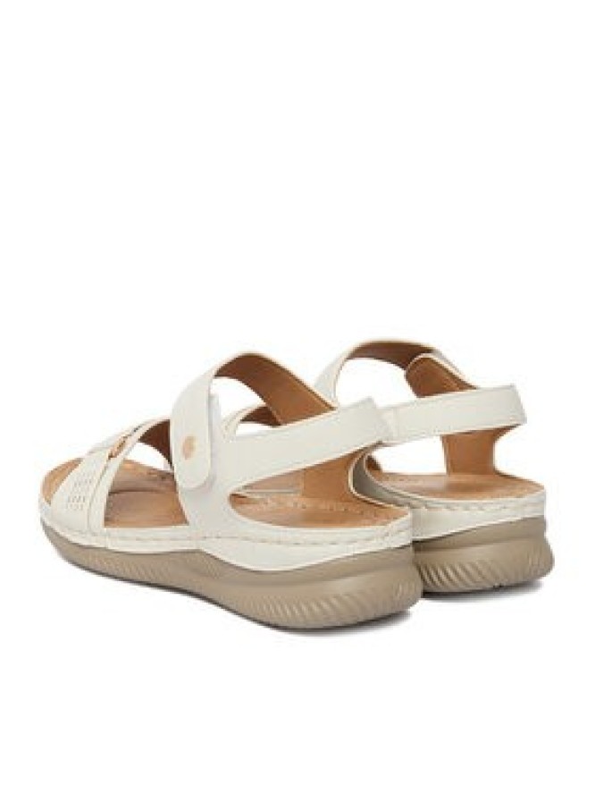 Go Soft Sandały CEO-WYL05010-09 Écru