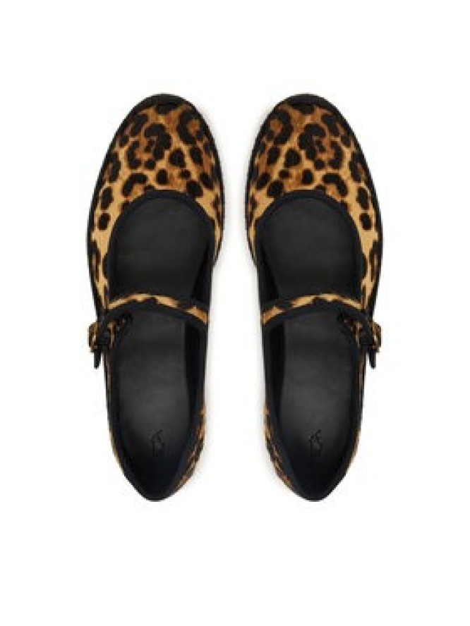 Polo Ralph Lauren Półbuty 818970188001 Brązowy