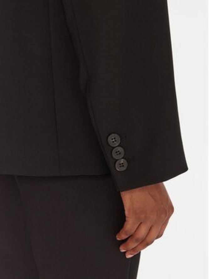 Weekend Max Mara Marynarka Ornati 2525046012 Czarny Slim Fit