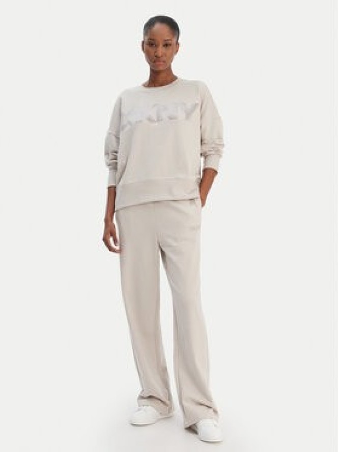 DKNY Sport Spodnie dresowe DP6P3795 Beżowy Regular Fit