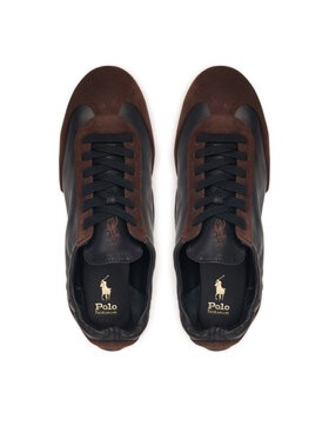 Polo Ralph Lauren Sneakersy Pony Ballerina 804972893005 Czarny