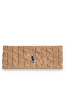 Polo Ralph Lauren Opaska 455981426003 Brązowy