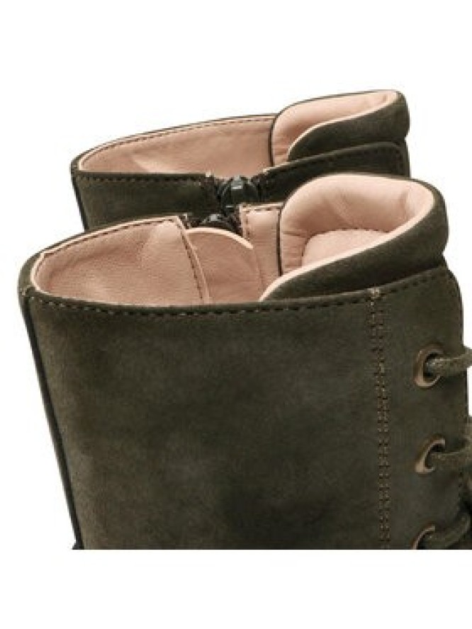 Clara Barson Trapery WS5600-09 Zielony