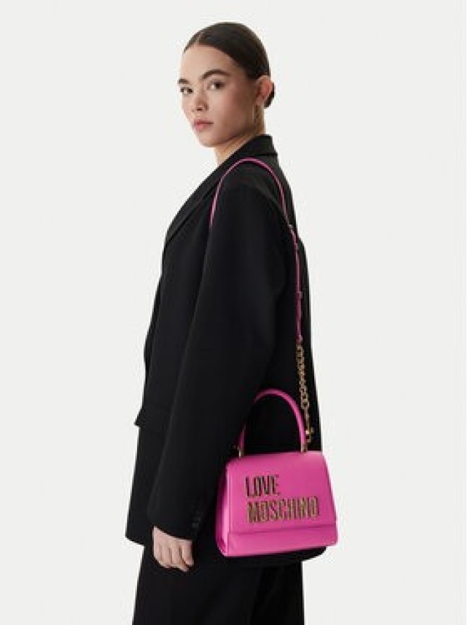 LOVE MOSCHINO Torebka JC4024PP1OKD0604 Różowy