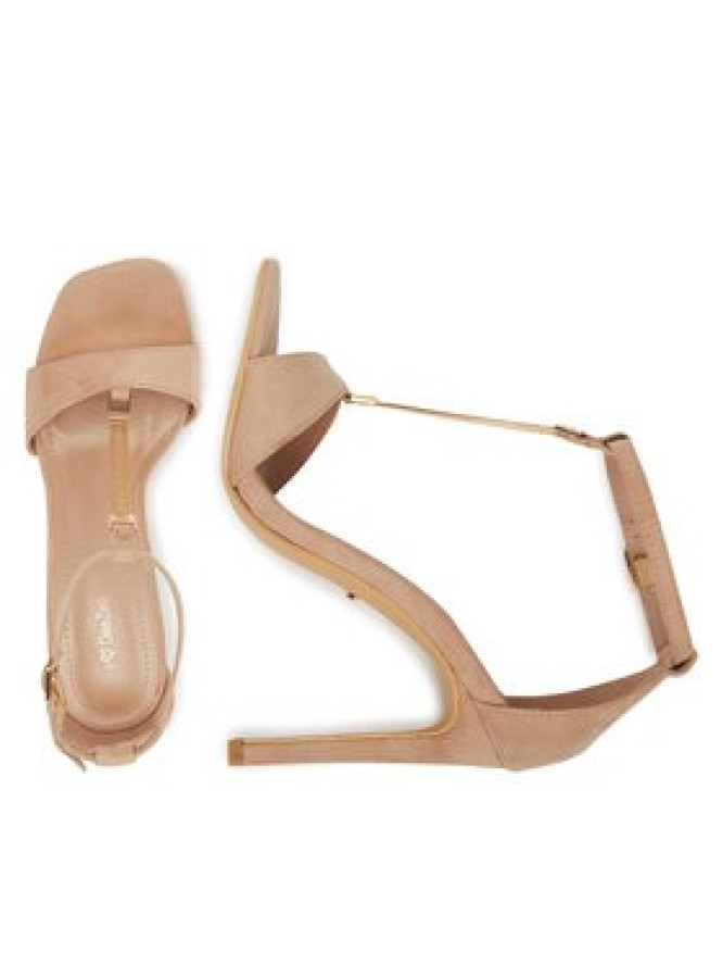 DeeZee Sandały LB0412-1 Beżowy