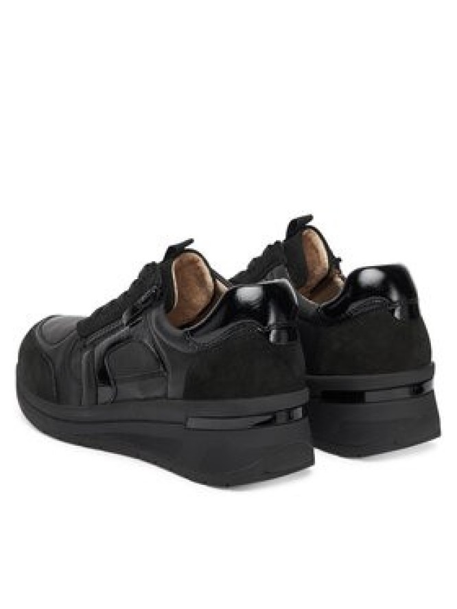 Caprice Sneakersy 9-23300-44 Czarny