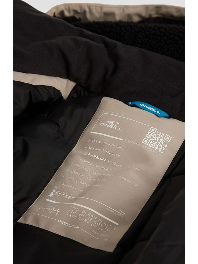 O'Neill Parka "Explorer" w kolorze beżowym rozmiar: S