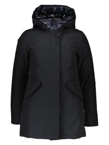 Woolrich Kurtka puchowa w kolorze granatowym rozmiar: XL