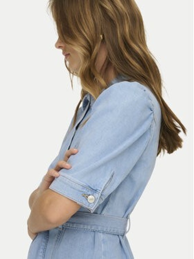 ONLY Sukienka jeansowa Vibbe 15372569 Niebieski Regular Fit
