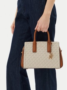 MICHAEL Michael Kors Torebka Laila 30S5G9IS1B Écru