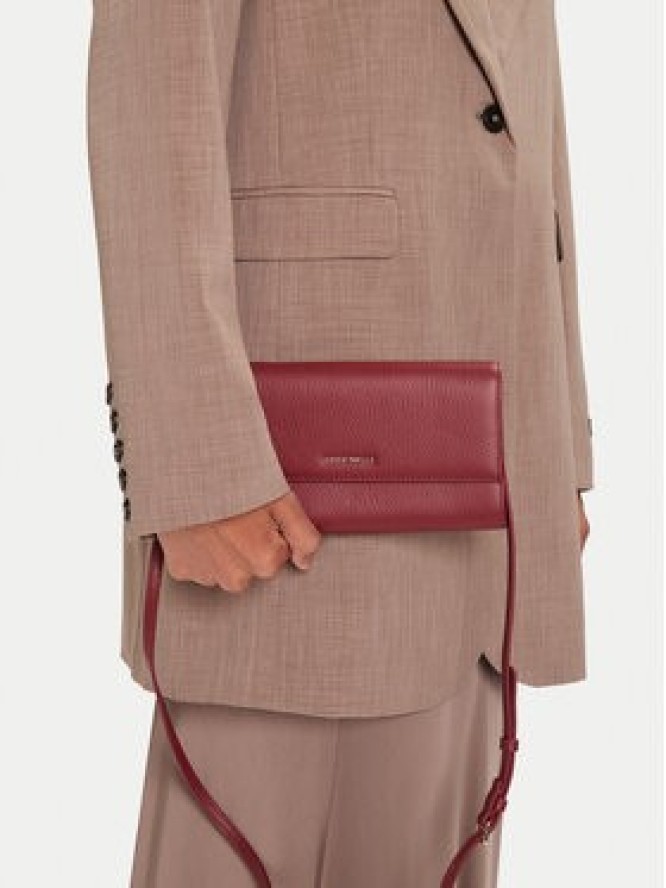 Coccinelle Torebka Mw5 Metallic Soft E2 MW5 18 27 01 Bordowy