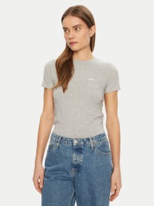 Guess Jeans T-Shirt W5RI52 J1314 Szary Regular Fit