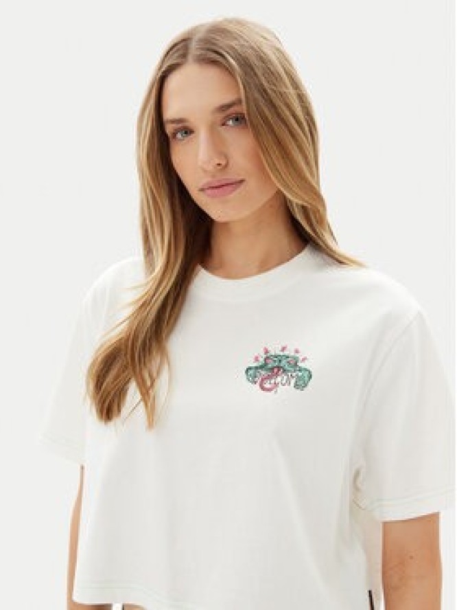 Volcom T-Shirt Alix 1 B3512505 Biały Boxy Fit