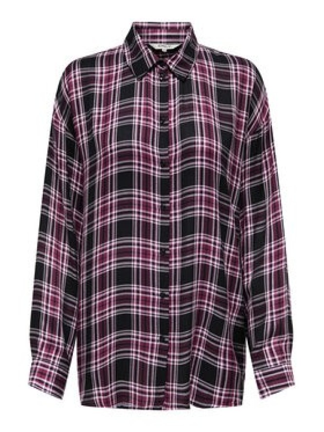 ONLY Koszula Evia 15355741 Bordowy Loose Fit