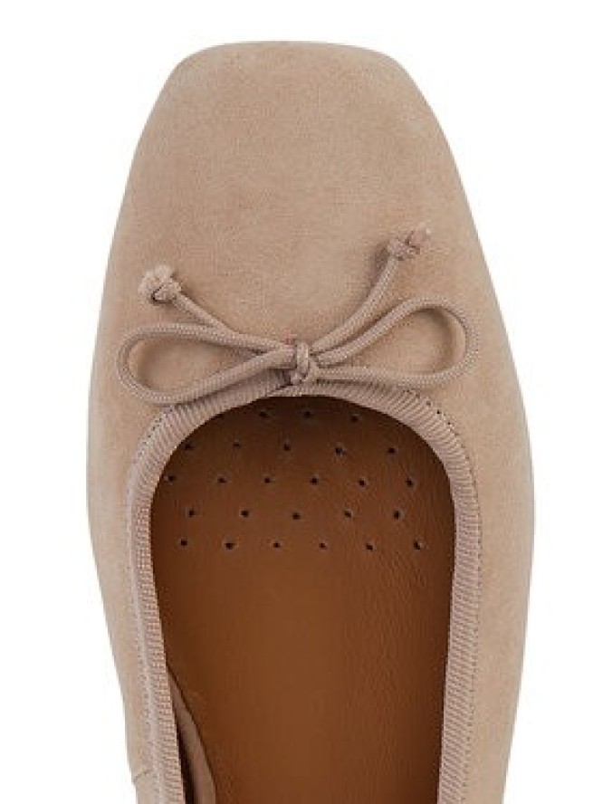 Geox Baleriny D Marsilea D45W6A 02111 C8156 Beżowy