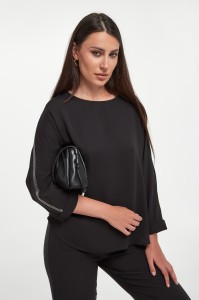 Bluzka damska satynowa JOSEPH RIBKOFF