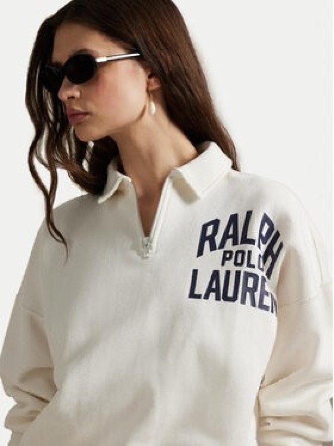 Polo Ralph Lauren Bluza 211971753002 Biały Relaxed Fit