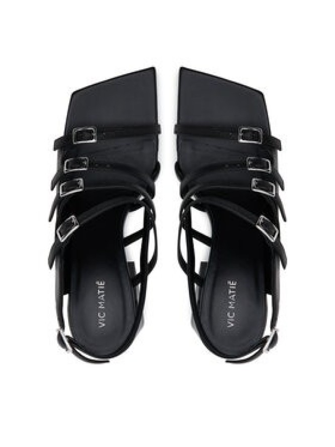 Vic Matié Sandały 1G3850D G46G200101 Czarny